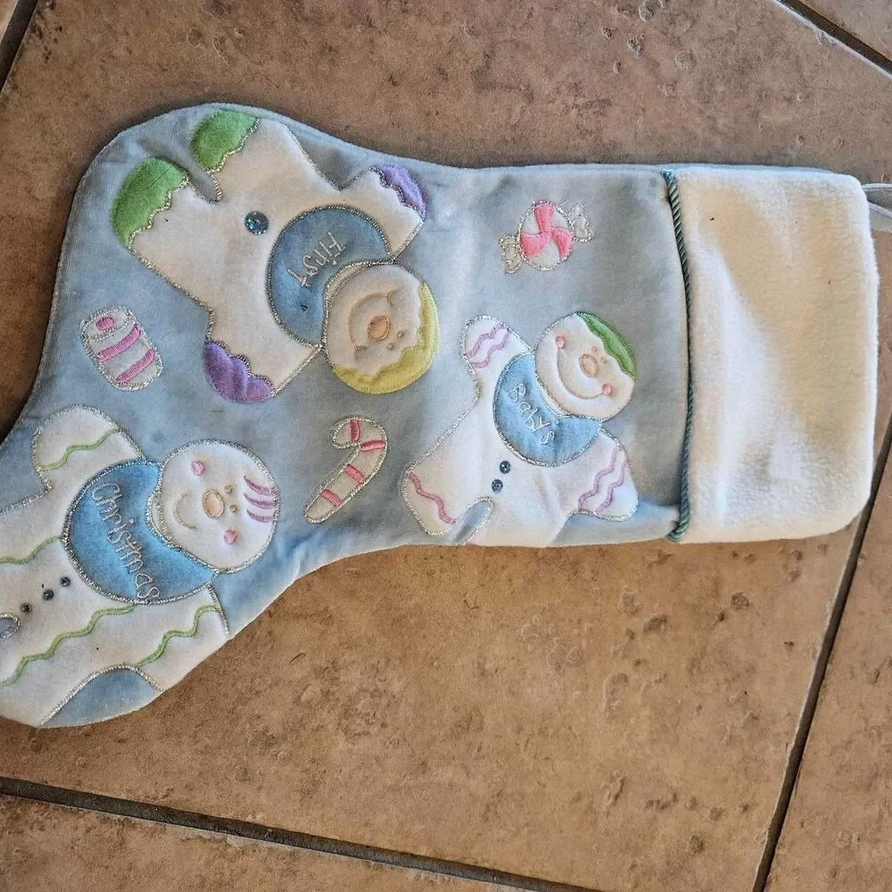 Baby's First Christmas Stocking 18